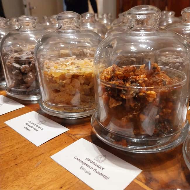 VENICE, FRANKINCENSE AND MYRRH! A JOURNEY ON AROMATICS TRADE - Visiting the Anbesa Showroom: An Incense Kingdom