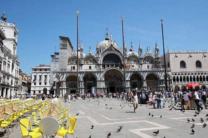 Venice from Rome: Full Day Semi-Private Tour by Fast Train - Inside the Basilica di San Marco