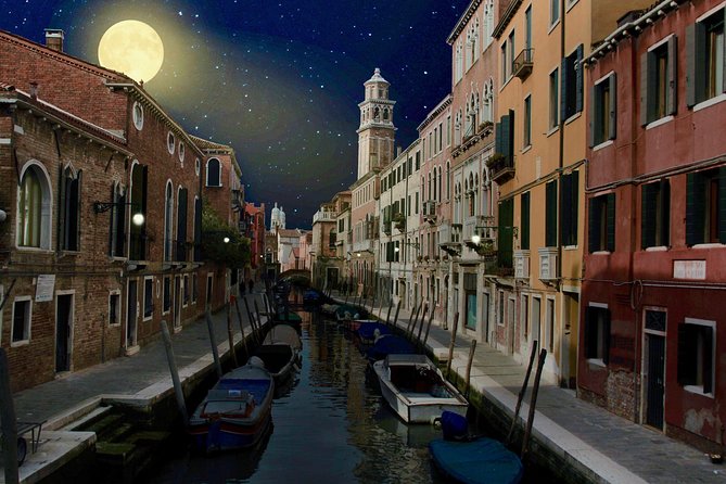 Venice Ghost & Legends Walking City Tour - Exploring Venice’s Dark Alleys in Cannaregio