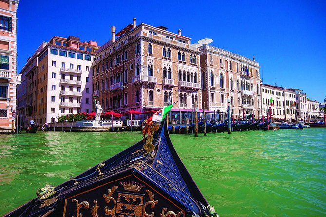 Venice Gondola Experience - The Route Past Venice’s Main Landmarks