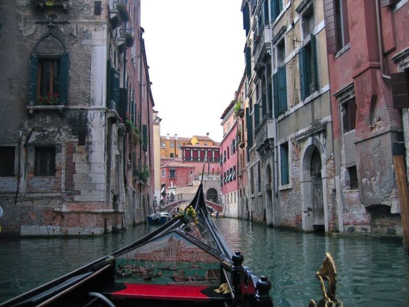 Venice: Gondola Ride and St. Mark's Basilica Tour - Comparing Similar Experiences and Options