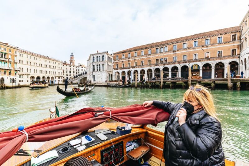 Venice: Grand Canal Boat Tour - Starting at the Heart of Venice’s Waterways