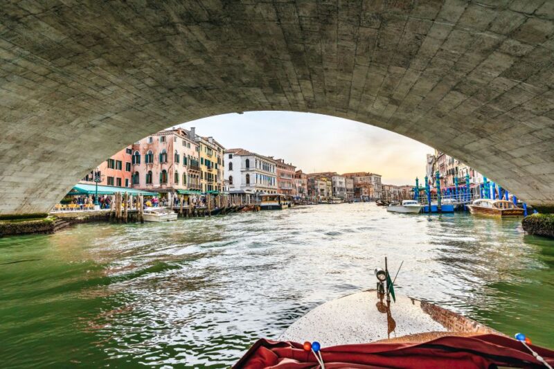 Venice: Grand Canal Boat Tour - Value and Comparison with Other Water Tours
