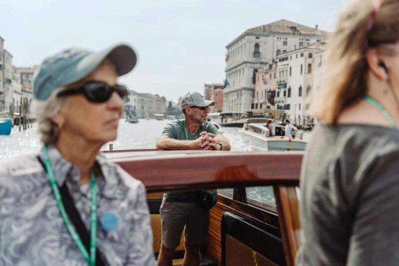 Venice: Grand Canal by Boat with Expert Guide - Practical Tips: Access and Restrictions