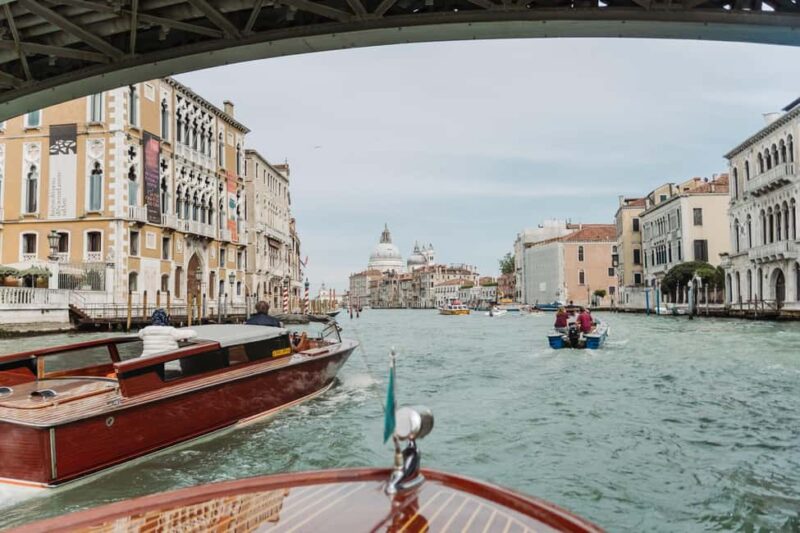 Venice: Grand Canal by Boat with Expert Guide - Highlights of the Voice and Style of Guides