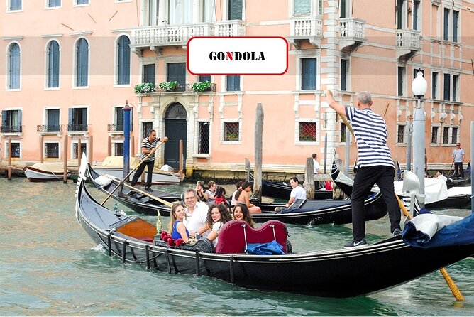 Venice: Grand Canal by Gondola with Live Commentary - Starting Point Near Saint Mark’s Square