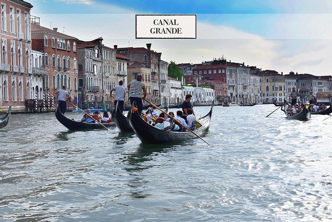 Venice: Grand Canal by Gondola with Live Commentary - The Guide and Commentary Experience