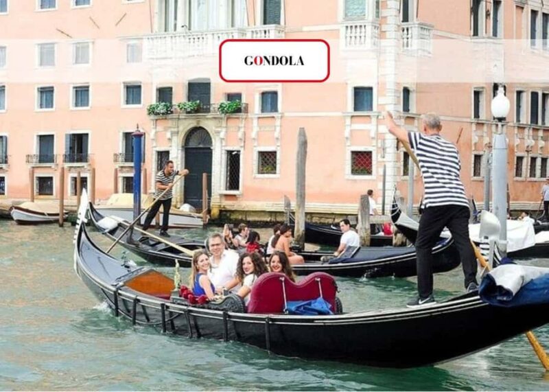 Venice: Grand Canal Gondola Experience with Live Commentary - Key Points