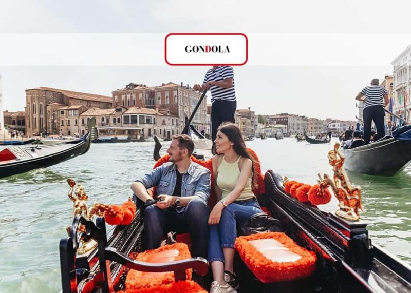 Venice: Grand Canal Gondola Ride with App Commentary - Key Points