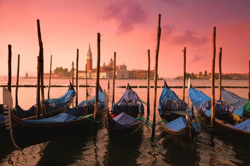 Venice: Grand Venice Tour by Boat and Gondola - Exploring Venice’s Landmarks from the Water