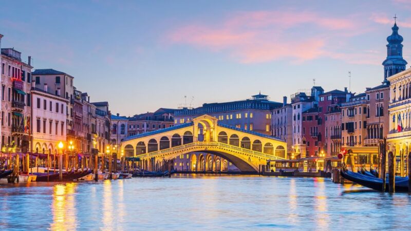 Venice: Grand Venice Tour by Boat and Gondola - Flexibility and Accessibility of the Tour