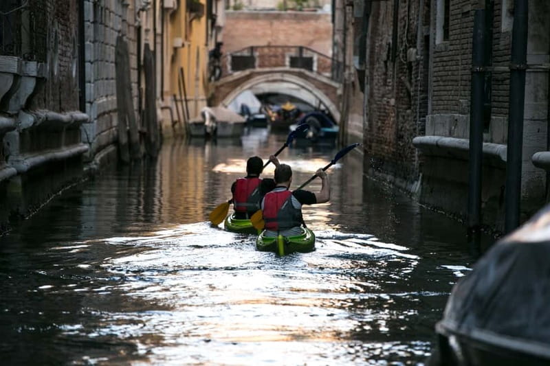 Venice: Guided Canal Kayak Tour at Day, Night, or Sunset - Venice: Guided Canal Kayak Tour at Day, Night, or Sunset