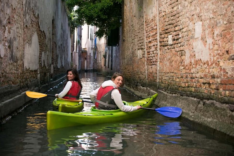 Venice: Guided Canal Kayak Tour at Day, Night, or Sunset - Exploring Venice’s Canals and Lagoon on a Kayak