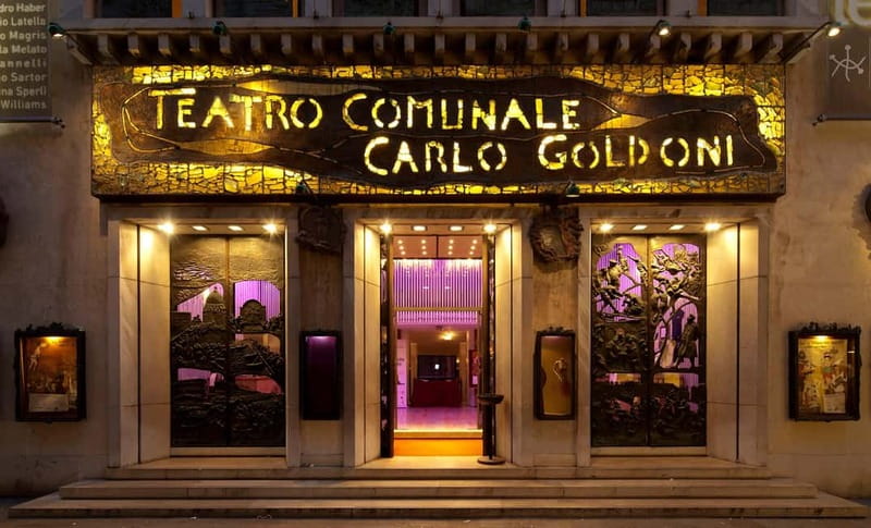 Venice Guided Visit Goldoni Theater - Key Points