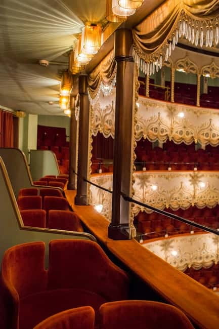 Venice Guided Visit Goldoni Theater - Discovering the Architecture and Design of the Goldoni Theater