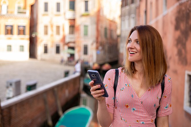 Venice: Hidden Gems Walking Tour with a Local Guide - The Self-Guided Experience with the Sightseeing App