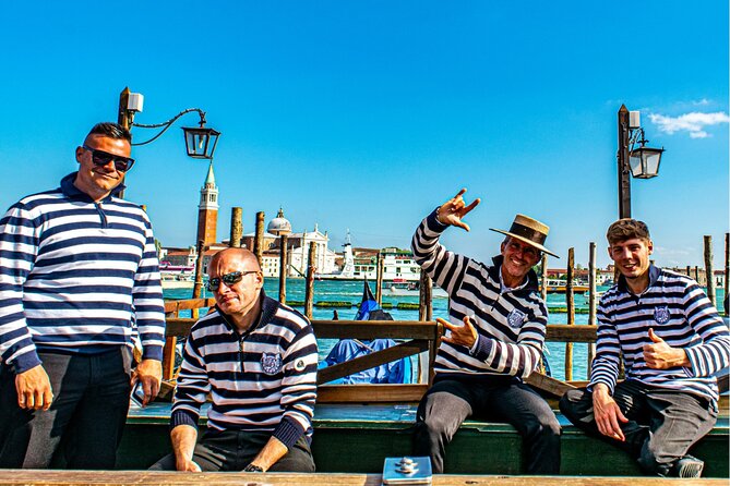 Venice Highlights with Local: Private Walking Tour & Gondola Ride - Logistics and Meeting Details