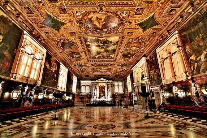 Venice in a Day: Private Tour inc. St. Mark's & Doge's Palace - Inside St. Mark’s Basilica to View Gold Mosaics and Relics
