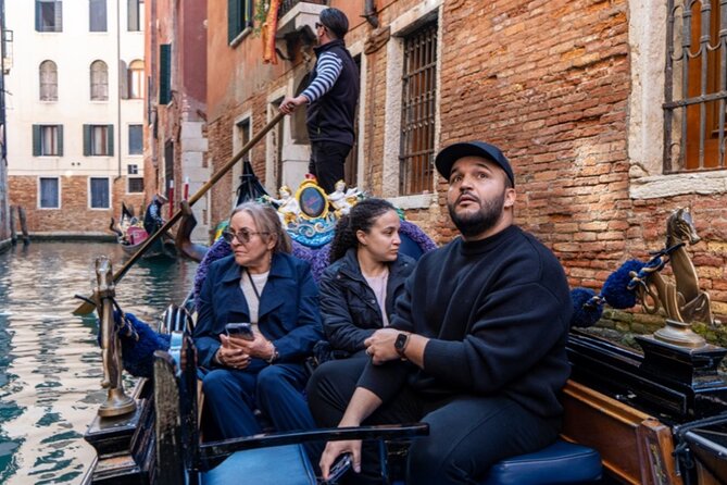 Venice in A Day: St Mark's Basilica, Doge's Palace & Gondola Ride - Free Time for Lunch and Personal Exploration