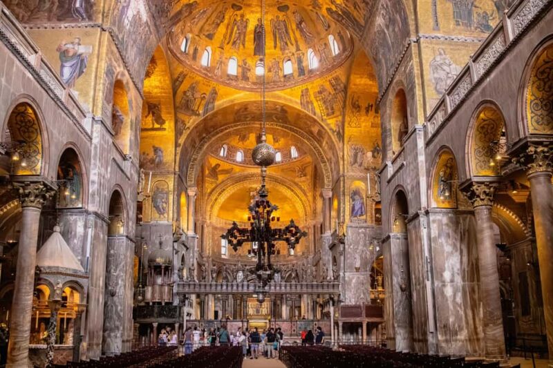 Venice: Insider Tour Rialto Market, St. Mark & Doges Palace - Key Points