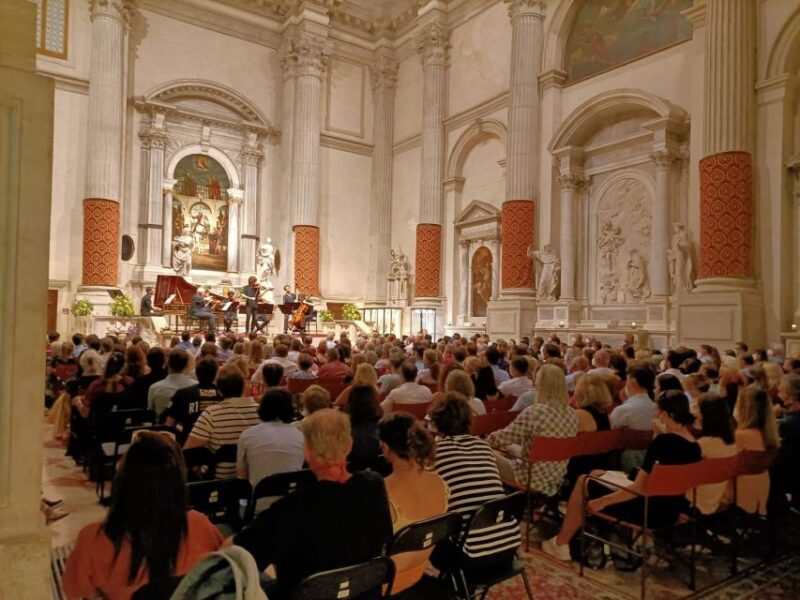 Venice: Interpreti Veneziani Concert at Church of San Vidal - Discover the Venice: Interpreti Veneziani Concert at San Vidal