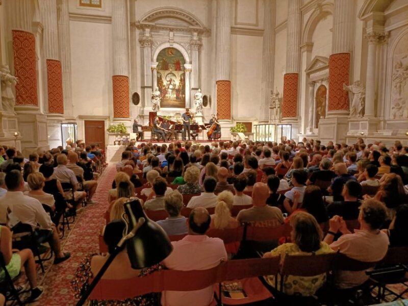 Venice: Interpreti Veneziani Concert at Church of San Vidal - Concert Repertoire and Musical Highlights