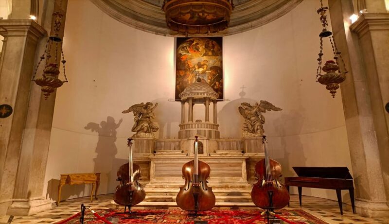 Venice: Interpreti Veneziani Concert at Church of San Vidal - How This Concert Compares to Similar Experiences