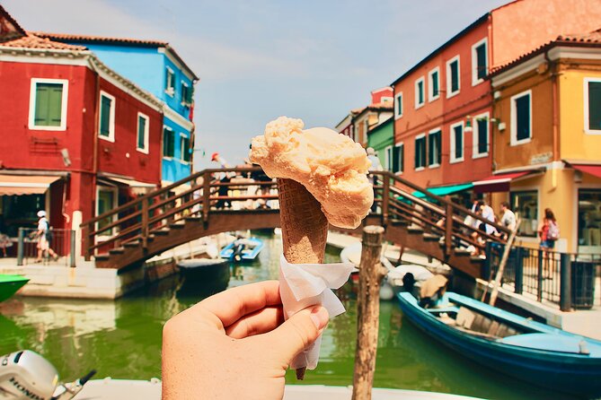 Venice Islands Boat Trip Murano Burano,(Torcello) - Burano’s Colorful Houses and Quaint Atmosphere
