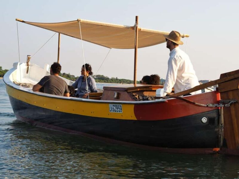 Venice: Islands Tour by Bragozzo  Murano, Burano & Torcello - Practical Aspects and Considerations