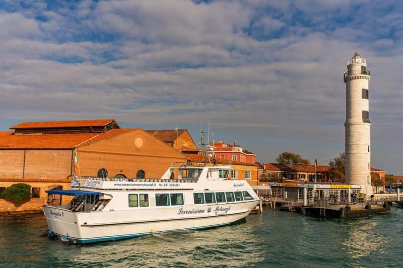 Venice Islands Tour on Boat - Key Points