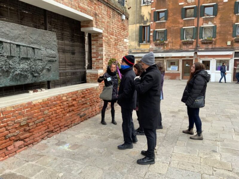 Venice: Jewish Ghetto Walking Tour and Synagogue Visit - Exploring Venice’s Cannaregio District and Old Ghetto