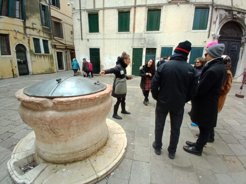 Venice: Jewish Ghetto Walking Tour and Synagogue Visit - Venice: Jewish Ghetto Walking Tour and Synagogue Visit