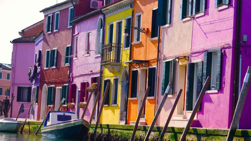 Venice: Kayak Tour in Burano among Canals and Reflections - Key Points