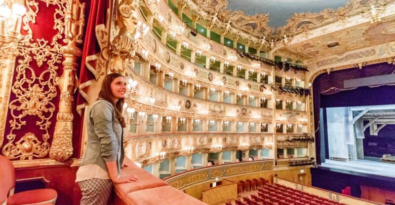 Venice: La Fenice Opera House Entry Ticket with Audio Guide - Exploring La Fenice’s Stunning Architectural Design