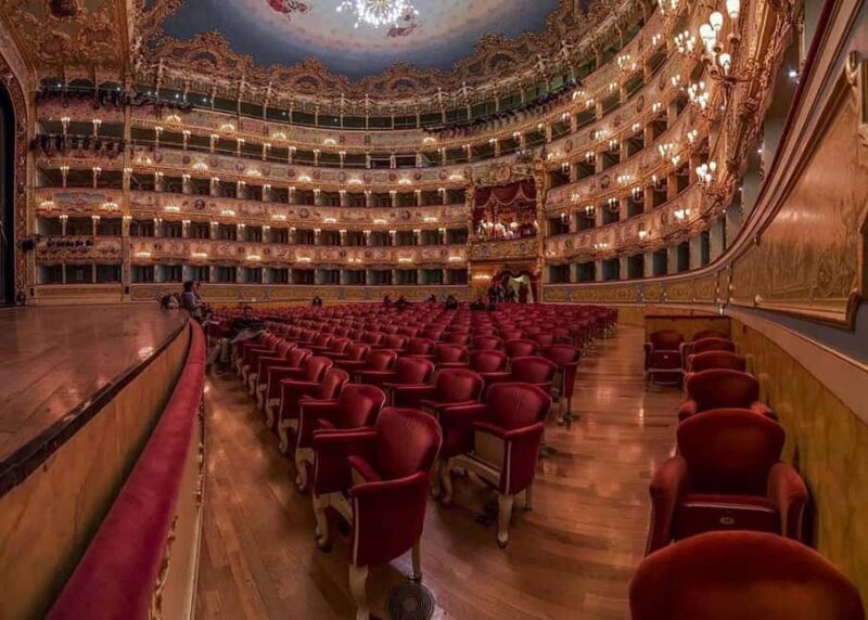 Venice: La Fenice Theater Tour - Exploring La Fenice’s Architecture and Interior Design