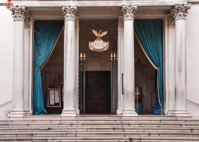 Venice: La Fenice Theater Tour - Meeting Point and Tour Logistics