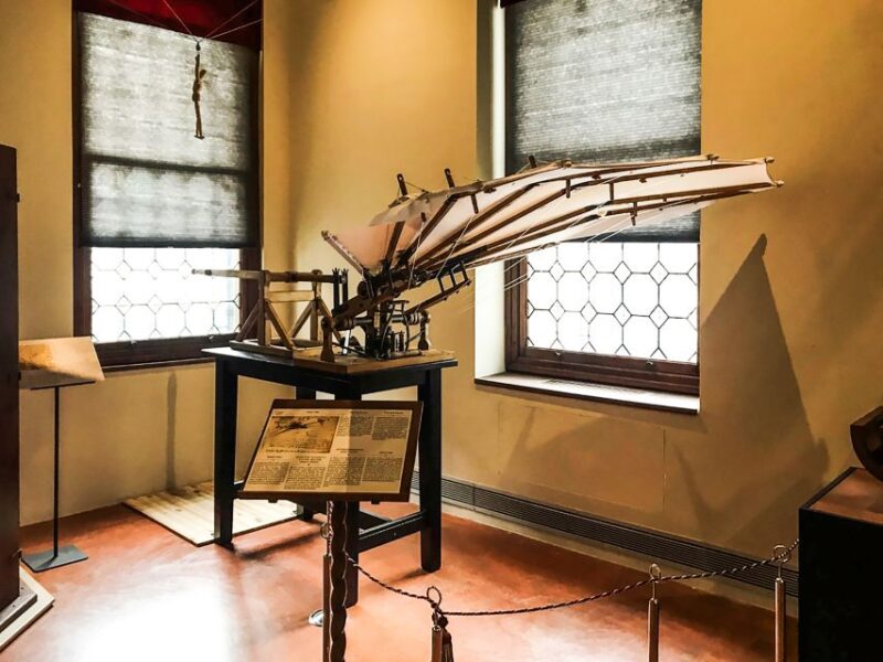 Venice: Leonardo Da Vinci Museum Entrance Ticket - Key Points