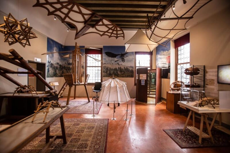 Venice: Leonardo Da Vinci Museum Entrance Ticket - The Location of the Da Vinci Museum in Venice