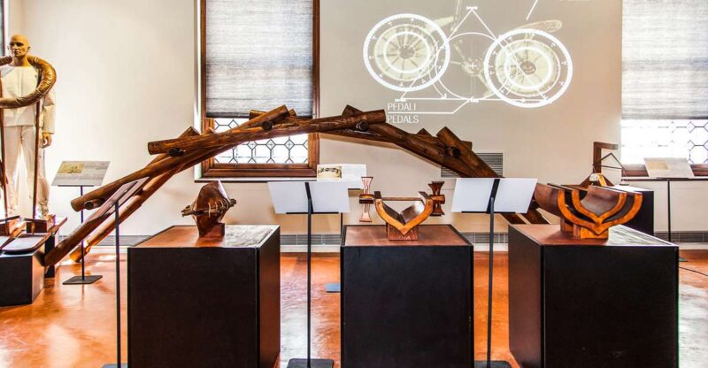 Venice: Leonardo Da Vinci Museum Entrance Ticket - Detailed Art and Medical Studies