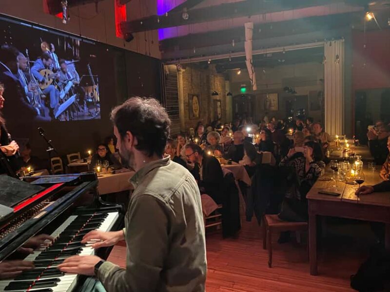Venice: Live Concert with Dinner or Aperitif at LL JAZZ Club - Venice: Live Concert with Dinner or Aperitif at LL JAZZ Club