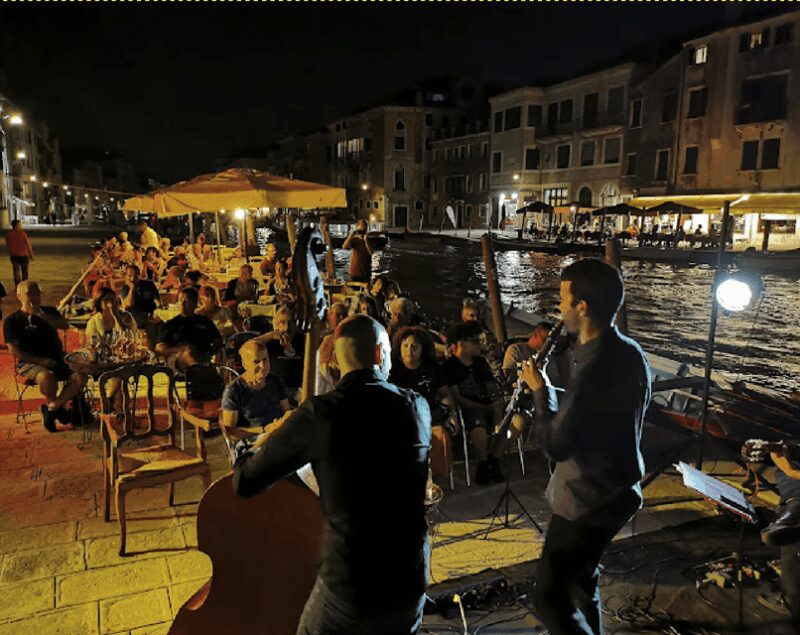 Venice: Live Concert with Dinner or Aperitif at LL JAZZ Club - Reviews and Guest Feedback
