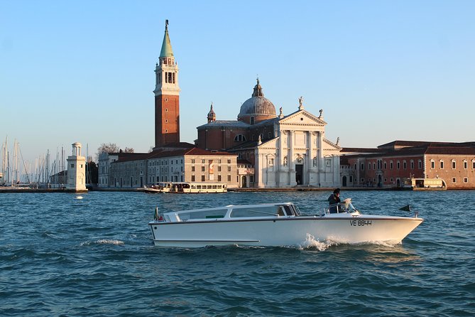 Venice Marco Polo Airport Link Arrival Transfer - Efficient and Scenic Arrival with Venice Marco Polo Airport Link Transfer