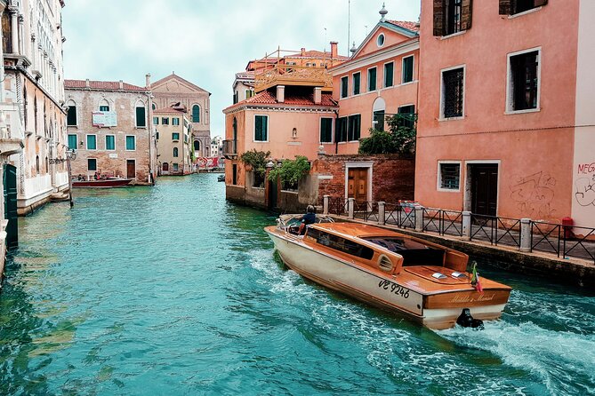 Venice: Marco Polo Airport Private Transfer to Hotel by Car& Boat - Accessibility and Service Areas