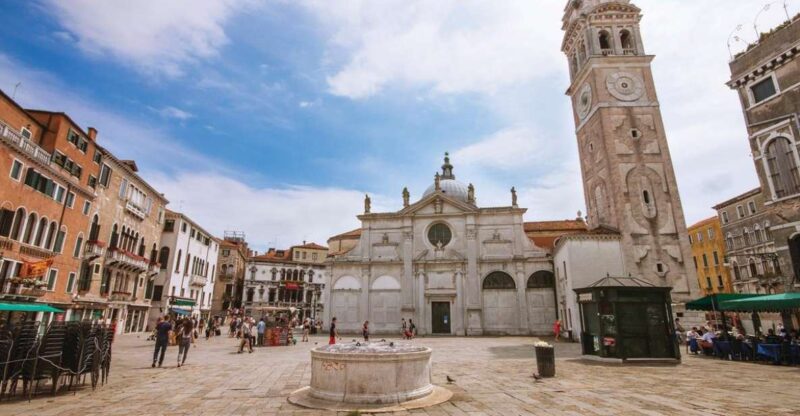 Venice: Morning Walking Tour - Starting Point: The Convenient Meeting Spot Near St. Marks Square