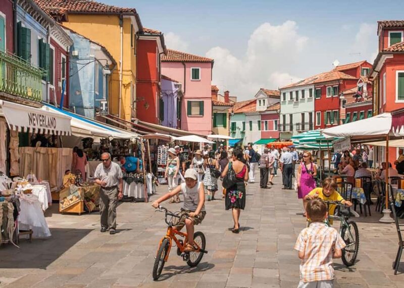 Venice: Murano, Burano, and Torcello Boat Tour - The Departure and Meeting Point in Venice