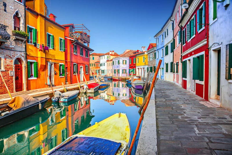 Venice: Murano, Burano & Torcello Boat Tour - Key Points