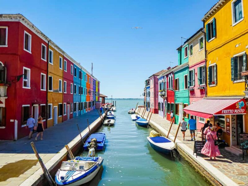 Venice: Murano, Burano, Torcello & Mazzorbo Islands Cruise - Key Points