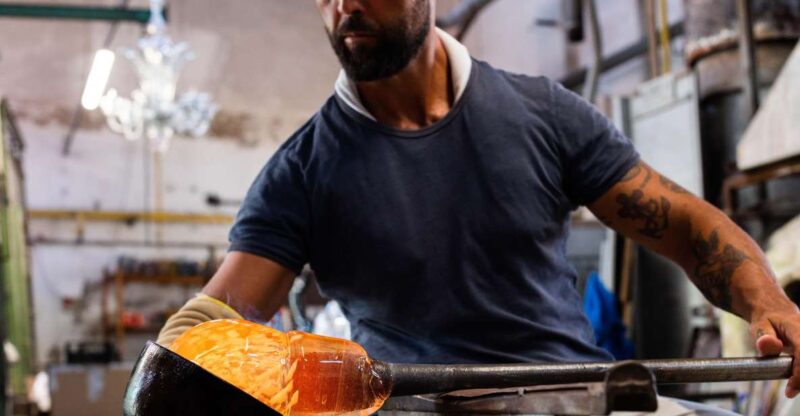 Venice: Murano Glass-Blowing Demo and Workshop - Murano Glass Factory Demonstration