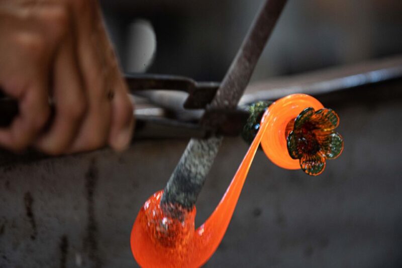 Venice: Murano Glass-Blowing Demo and Workshop - Exploring Murano’s Quiet Streets