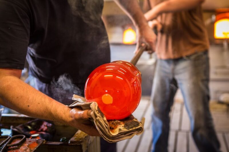 Venice: Murano Island and Glass Factory Private Guided Tour - Murano: A Short Escape from Venices Crowds